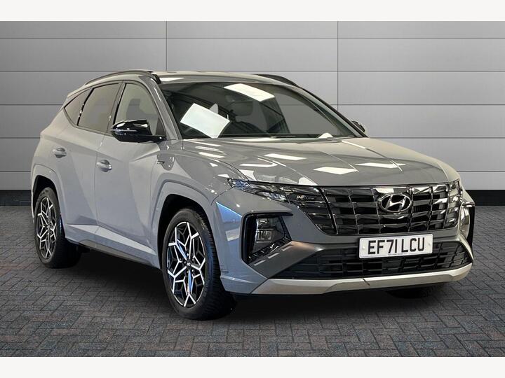 Hyundai TUCSON 1.6 T-GDi MHEV N Line DCT Euro 6 (s/s) 5dr