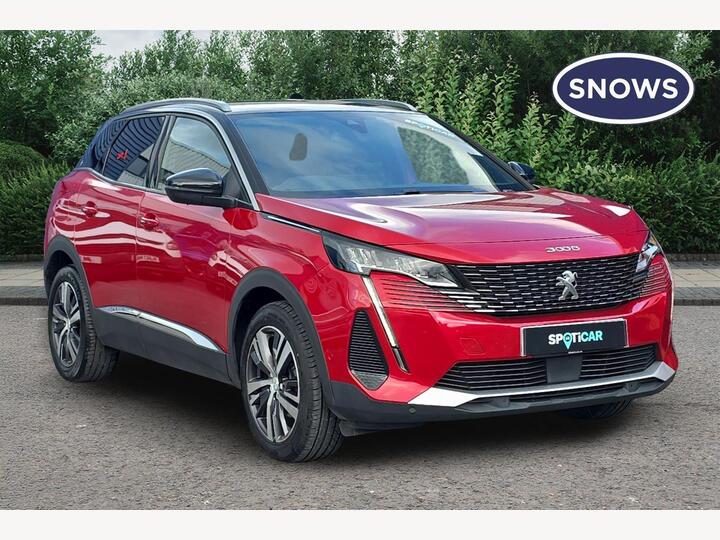Peugeot 3008 1.2 Allure Premium + E-DSC6 Euro 6 (s/s) 5dr