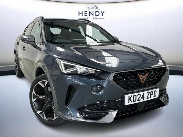 CUPRA FORMENTOR 1.4 EHybrid 12.8kWh V2 DSG Euro 6 (s/s) 5dr