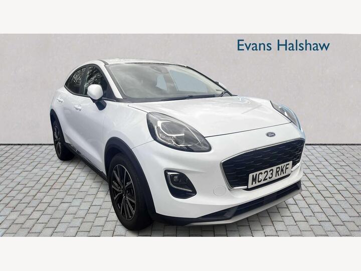 Ford PUMA HATCHBACK 1.0T EcoBoost MHEV Titanium DCT Euro 6 (s/s) 5dr