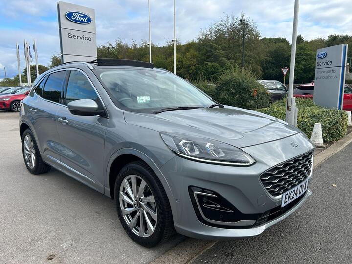 Ford Kuga 2.5 Duratec 14.4kWh Vignale CVT Euro 6 (s/s) 5dr