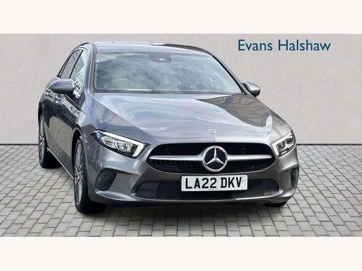 Mercedes-Benz A Class 1.3 A180 Sport Edition (Executive) 7G-DCT Euro 6 (s/s) 5dr