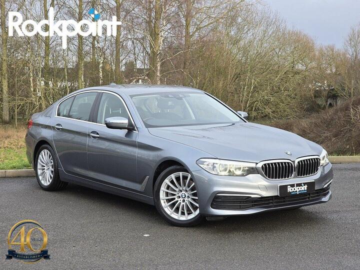 BMW 5 Series 2.0 520d SE Auto Euro 6 (s/s) 4dr