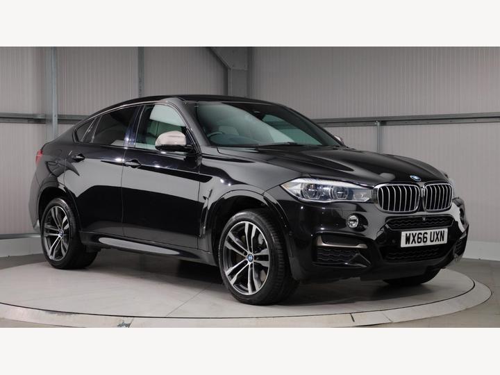 BMW X6 3.0 M50d Auto XDrive Euro 6 (s/s) 5dr