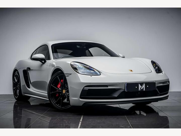 Porsche 718 CAYMAN 2.5T GTS PDK Euro 6 (s/s) 2dr