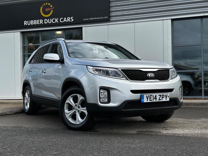 Kia Sorento 2.2 CRDi KX-2 AWD Euro 5 5dr