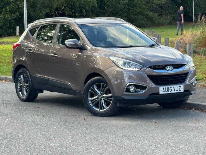 Hyundai Ix35 1.6 GDi SE Euro 5 5dr Hyundai Ix35 1.6 GDi SE Euro 5 5dr