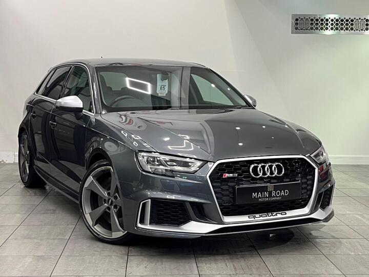 Audi RS3 2.5 TFSI Sportback S Tronic Quattro Euro 6 (s/s) 5dr