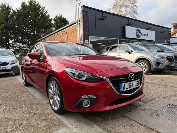 Mazda Mazda3 2.0 SKYACTIV-G Sport Nav Euro 5 (s/s) 5dr Mazda Mazda3 2.0 SKYACTIV-G Sport Nav Euro 5 (s/s) 5dr