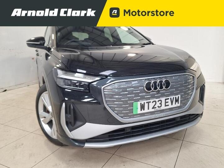 Audi Q4 E-tron 40 S Line Auto 5dr 82kWh