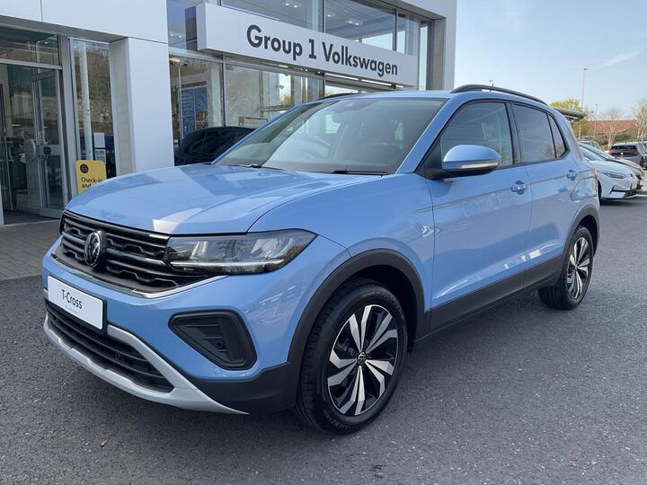 Volkswagen T-Cross 1.0 TSI Match Euro 6 (s/s) 5dr