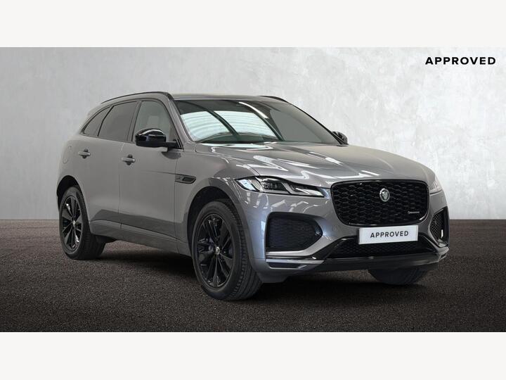 Jaguar F-PACE 2.0 D200 MHEV R-Dynamic SE Black Auto AWD Euro 6 (s/s) 5dr