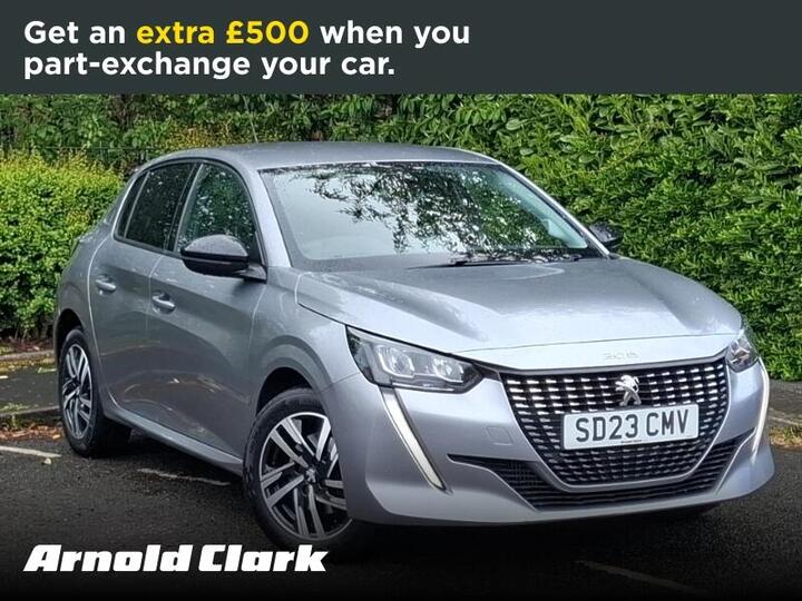 Peugeot 208 1.2 PureTech Allure Premium + EAT Euro 6 (s/s) 5dr