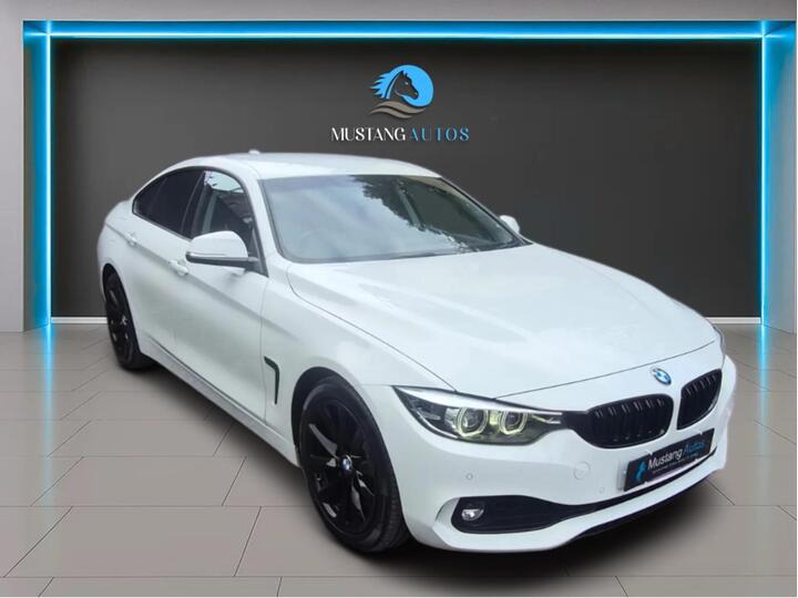 BMW 4 Series Gran Coupe 2.0 420d SE Euro 6 (s/s) 5dr BMW 4 Series Gran Coupe 2.0 420d SE Euro 6 (s/s) 5dr