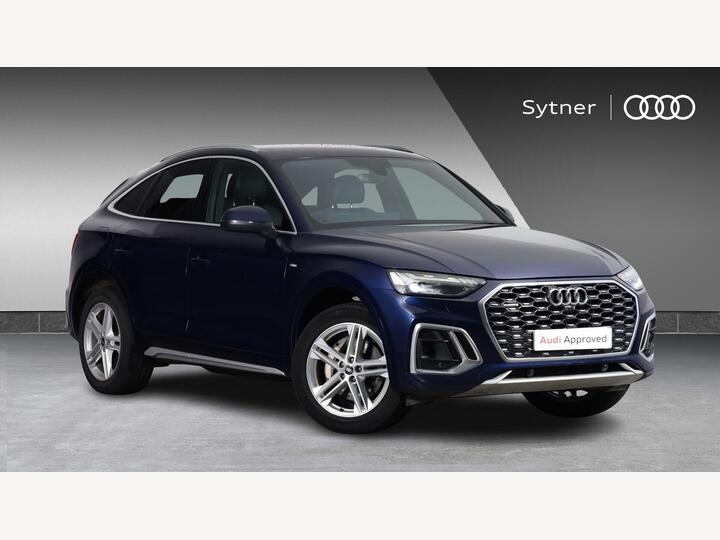 Audi Q5 2.0 TFSIe 50 S Line Sportback S Tronic Quattro Euro 6 (s/s) 5dr 17.9kWh