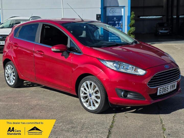 Ford FIESTA 1.0T EcoBoost Titanium X Euro 6 (s/s) 5dr