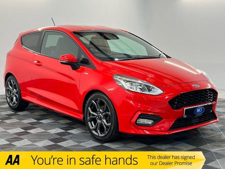 Ford FIESTA 1.0T EcoBoost ST-Line Euro 6 (s/s) 3dr