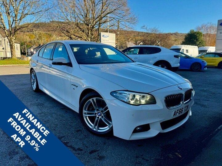 BMW 5 Series 2.0 520d M Sport Auto Euro 6 (s/s) 4dr
