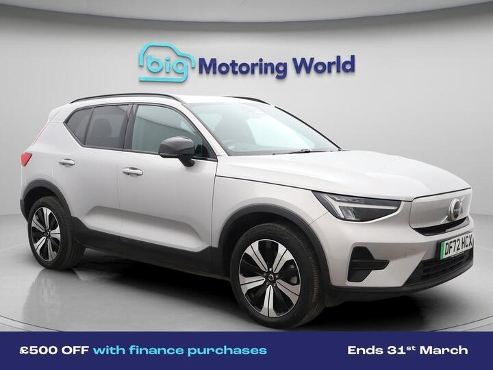 Volvo XC40 Recharge 69kWh Core Auto 5dr