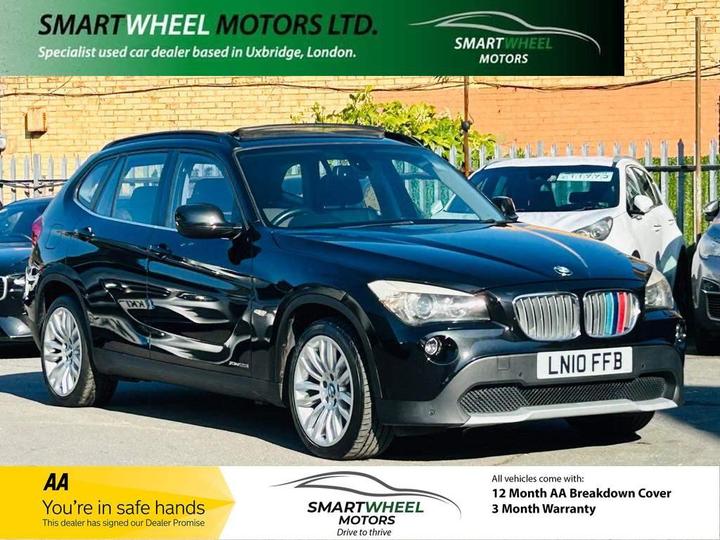 BMW X1 2.0 20i Sport Auto SDrive Euro 6 (s/s) 5dr