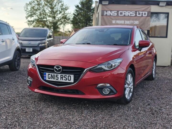 Mazda Mazda3 2.0 SKYACTIV-G SE-L Nav Auto Euro 5 (s/s) 5dr