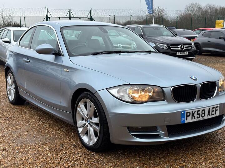 BMW 1 SERIES 3.0 125i SE Steptronic Euro 4 2dr