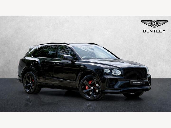 Bentley Bentayga 4.0 V8 Auto 4WD Euro 6 (s/s) 5dr Bentley Bentayga 4.0 V8 Auto 4WD Euro 6 (s/s) 5dr