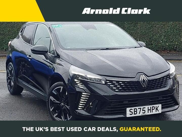 Renault Clio 1.0 TCe Techno Euro 6 (s/s) 5dr