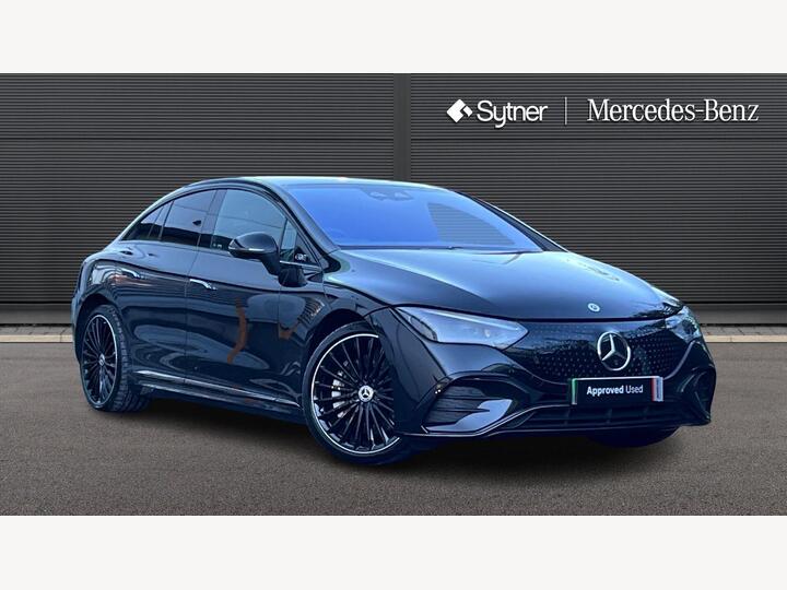 Mercedes-Benz EQE EQE 350+ 96kWh AMG Line Night Edition (Premium Plus) Auto 4dr