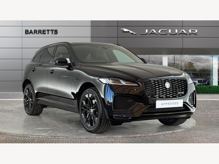 Jaguar F-PACE 2.0 P400e 19.3kWh R-Dynamic HSE Black Auto AWD Euro 6 (s/s) 5dr