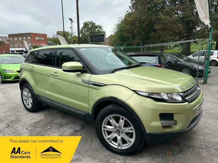 Land Rover Range Rover Evoque 2.2 ED4 Pure FWD Euro 5 (s/s) 5dr