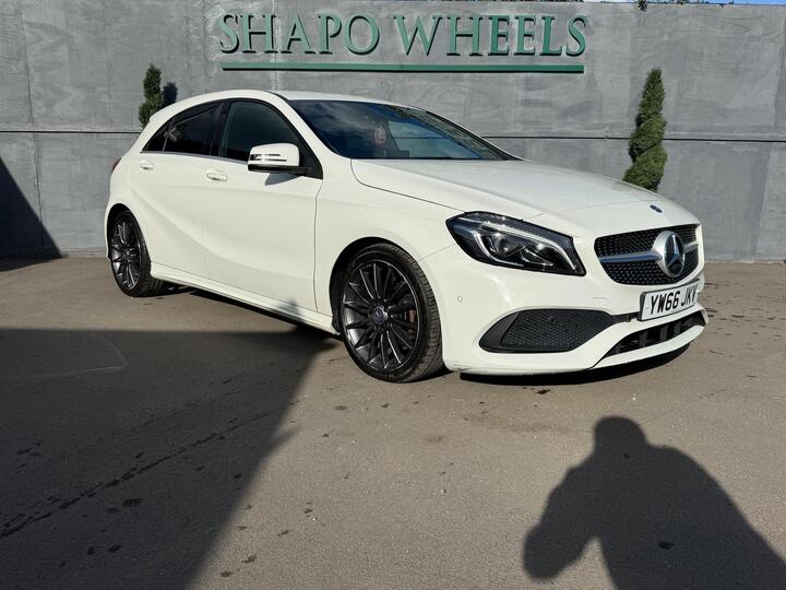 Mercedes-Benz A Class 1.6 A160 AMG Line (Premium) 7G-DCT Euro 6 (s/s) 5dr