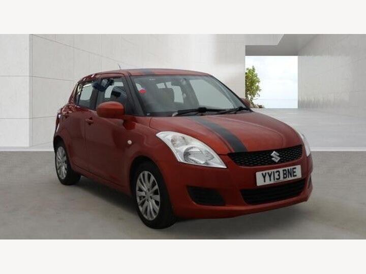 Suzuki Swift 1.2 SZ3 Euro 5 5dr