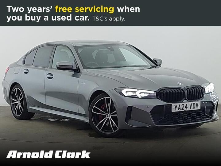 BMW 3 Series 2.0 320d MHT M Sport Auto Euro 6 (s/s) 4dr
