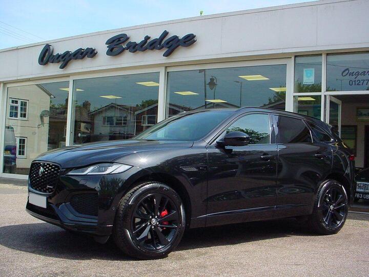 Jaguar F-PACE 2.0 D200 MHEV R-Dynamic Black Auto AWD Euro 6 (s/s) 5dr