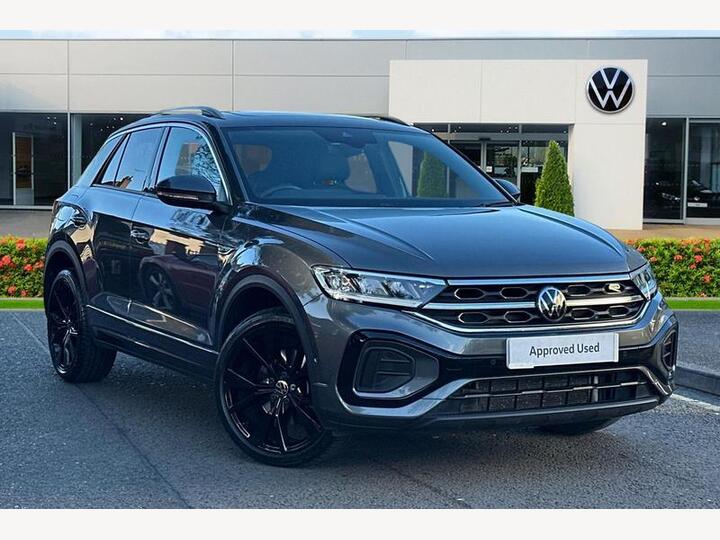 Volkswagen T-ROC 1.5 TSI R-Line DSG Euro 6 (s/s) 5dr