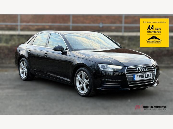 Audi A4 1.4 TFSI Sport Euro 6 (s/s) 4dr