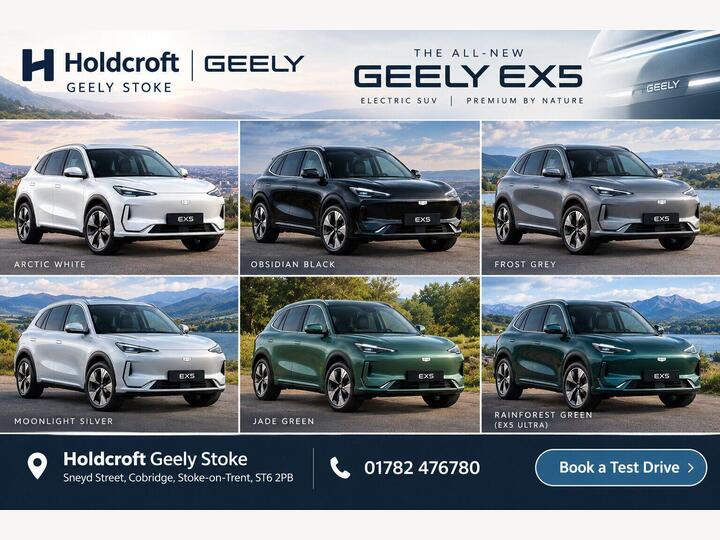 Geely EX5 68.39kWh Ultra Auto 5dr
