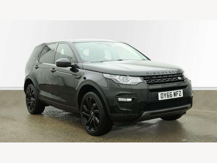 Land Rover DISCOVERY SPORT 2.0 TD4 HSE Black Auto 4WD Euro 6 (s/s) 5dr