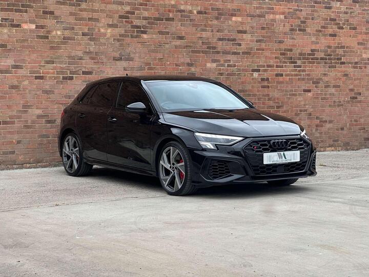 Audi S3 2.0 TFSI Black Edition Sportback S Tronic Quattro Euro 6 (s/s) 5dr