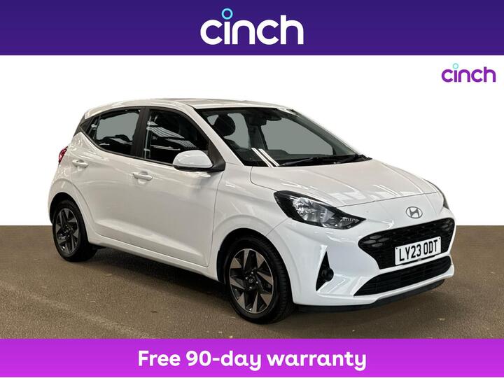 Hyundai I10 1.0 Advance Euro 6 (s/s) 5dr Hyundai I10 1.0 Advance Euro 6 (s/s) 5dr