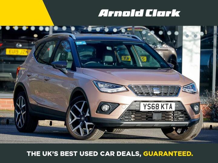 SEAT Arona 1.6 TDI XCELLENCE Lux Euro 6 (s/s) 5dr