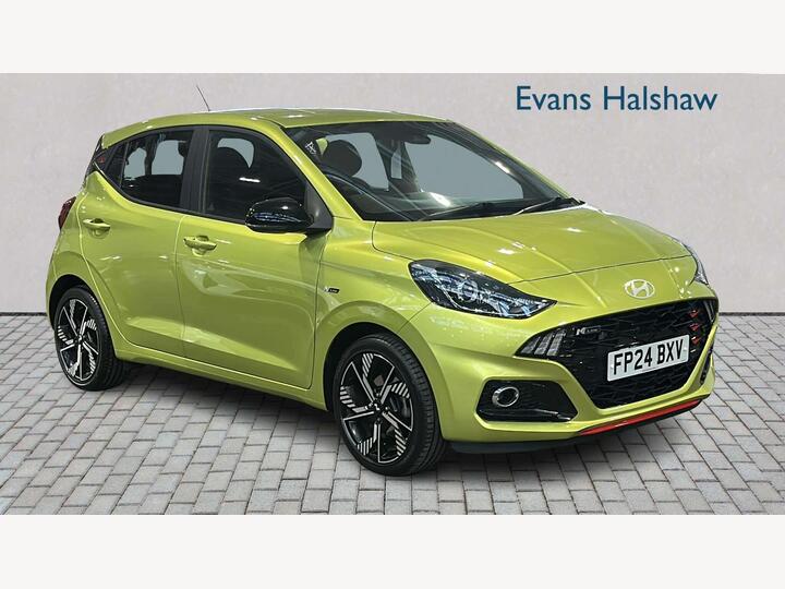 Hyundai I10 HATCHBACK 1.0 T-GDi N Line Euro 6 (s/s) 5dr