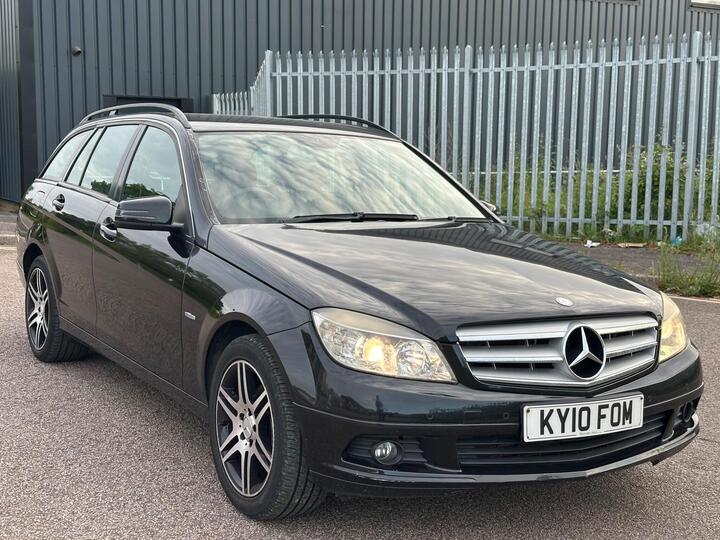 Mercedes-Benz C Class 2.1 C220 CDI BlueEfficiency SE Auto Euro 5 5dr