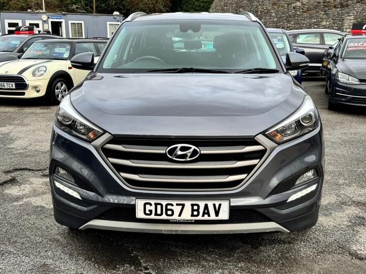 Hyundai TUCSON 1.6 GDi Blue Drive SE Nav Euro 6 (s/s) 5dr