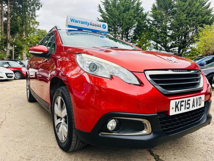 Peugeot 2008 1.4 HDi Active Euro 5 5dr