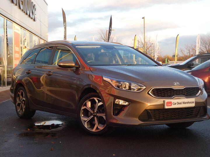 Kia Ceed 1.6 CRDi 3 Sportswagon Euro 6 (s/s) 5dr