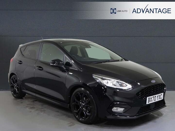 Ford Fiesta 1.0T EcoBoost MHEV ST-Line Edition Euro 6 (s/s) 5dr