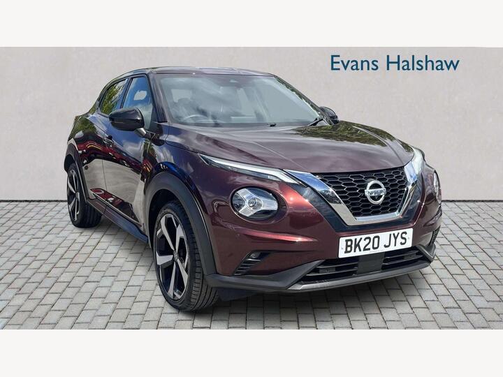 Nissan JUKE HATCHBACK 1.0 DIG-T Tekna DCT Auto Euro 6 (s/s) 5dr