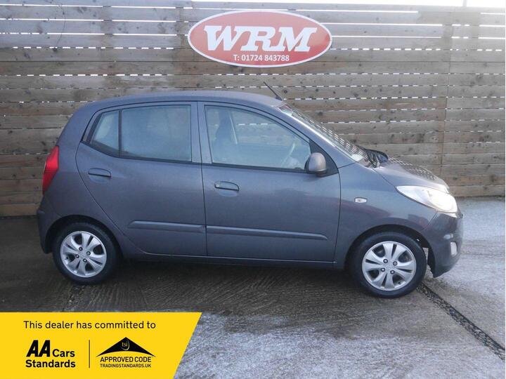 Hyundai I10 1.2 Active Euro 5 5dr
